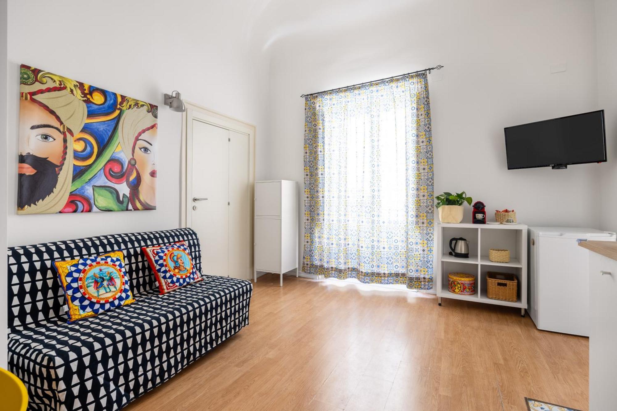 Agata E Rosalia 2 Bedroom Flat At The Quattro Canti Palerme Extérieur photo